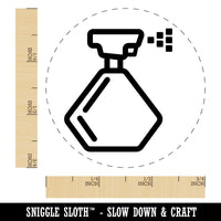 Spray Bottle Cleaning Icon Rubber Stamp for Stamping Crafting Planners