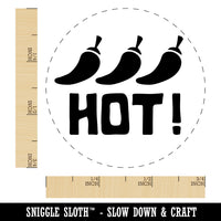 Flavor Hot Rubber Stamp for Stamping Crafting Planners