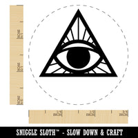 All Seeing Eye of Providence Rubber Stamp for Stamping Crafting Planners