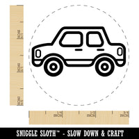 Car Vehicle Automobile Rubber Stamp for Stamping Crafting Planners