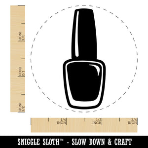 Cute Nail Polish Rubber Stamp for Stamping Crafting Planners