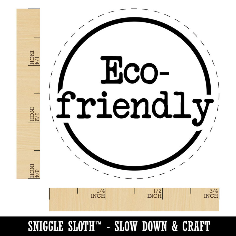 Eco-friendly Typewriter Font Rubber Stamp for Stamping Crafting Planners