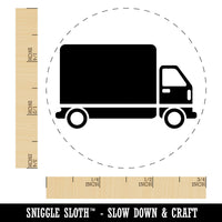 Delivery Truck Vehicle Icon Rubber Stamp for Stamping Crafting Planners