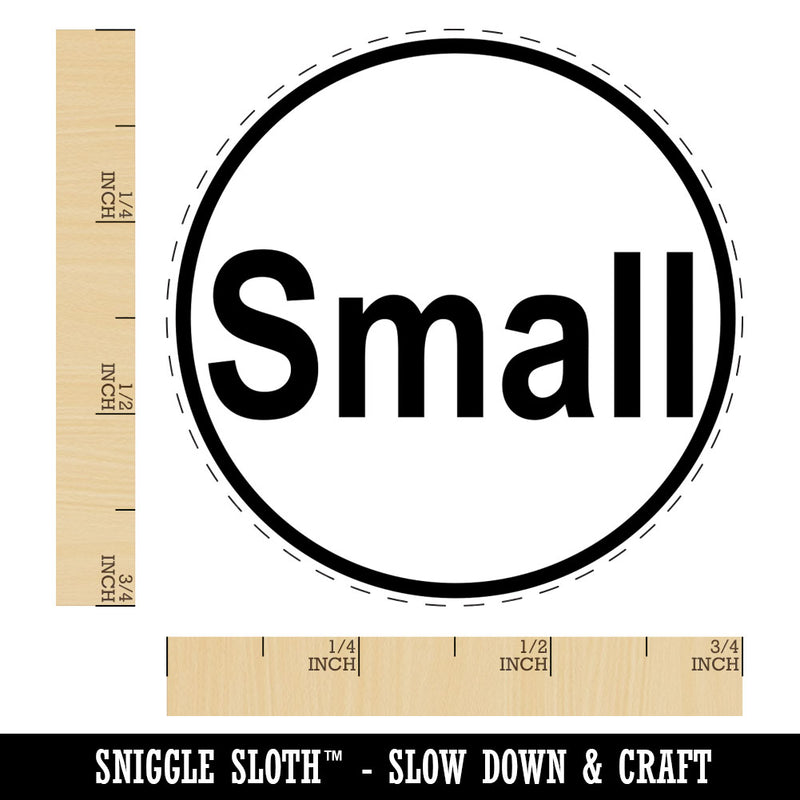 Small Size Tag Rubber Stamp for Stamping Crafting Planners