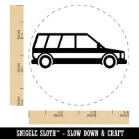 Station Wagon Family Car Vehicle Automobile Rubber Stamp for Stamping Crafting Planners