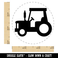 Tractor Farm Vehicle Rubber Stamp for Stamping Crafting Planners