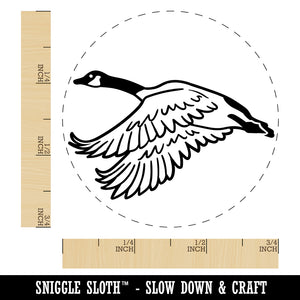 Canadian Goose Canada Rubber Stamp for Stamping Crafting Planners