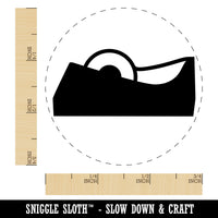 Tape Dispenser Roll Rubber Stamp for Stamping Crafting Planners