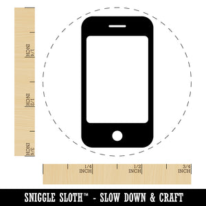 Mobile Tablet Phone Rubber Stamp for Stamping Crafting Planners