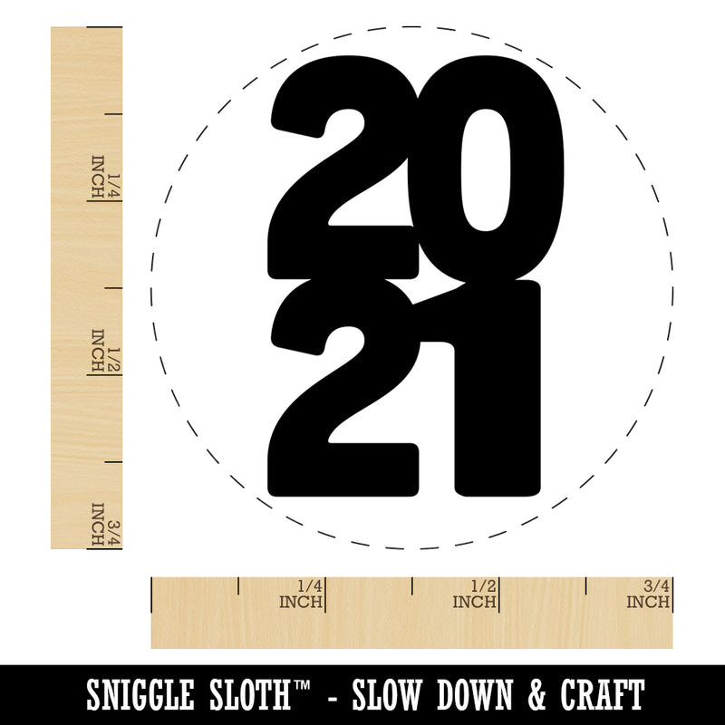 2021 Stacked Graduation Rubber Stamp for Stamping Crafting Planners