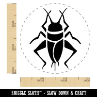 Cricket Insect Bug Rubber Stamp for Stamping Crafting Planners