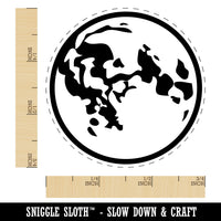 Full Moon Phase Rubber Stamp for Stamping Crafting Planners