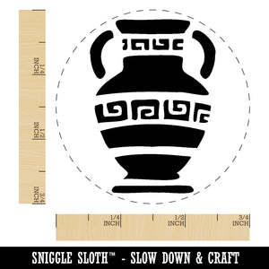 Ancient Greek Pottery Vase Rubber Stamp for Stamping Crafting Planners