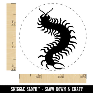 Creepy Crawley Centipede Bug Rubber Stamp for Stamping Crafting Planners