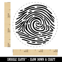 Finger Print Fingerprint Rubber Stamp for Stamping Crafting Planners