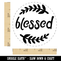 Blessed Wheat Strands Rubber Stamp for Stamping Crafting Planners