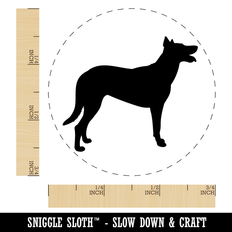 Beauceron Dog Solid Rubber Stamp for Stamping Crafting Planners