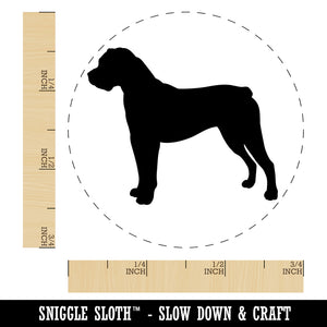 Boerboel Dog Solid Rubber Stamp for Stamping Crafting Planners
