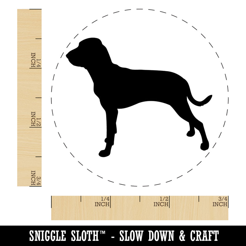 Bracco Italiano Dog Solid Rubber Stamp for Stamping Crafting Planners