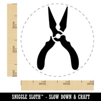 Long Nose Pliers Hand Tool Rubber Stamp for Stamping Crafting Planners
