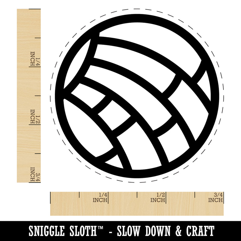 Concha Pan Dulce Circle Sweet Mexican Bread Rubber Stamp for Stamping Crafting Planners