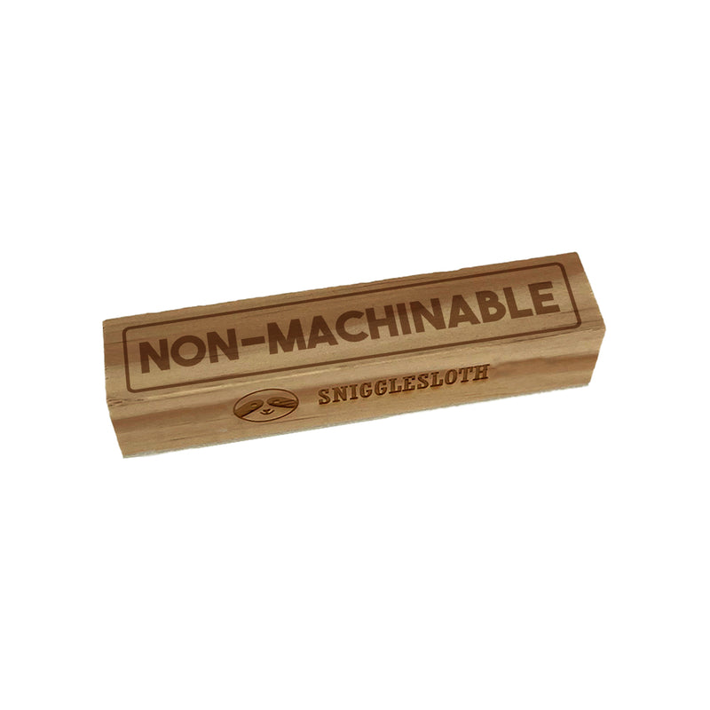 Non-Machinable Mail Sorting Rectangle Rubber Stamp for Stamping Crafting