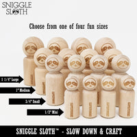 Planet Earth Globe Save Recycle Rubber Stamp Set for Stamping Crafting Planners