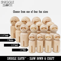 Baking Sugar Spice Rolling Pin Whisk Rubber Stamp Set for Stamping Crafting Planners