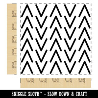 Simple Mudcloth Background Square Rubber Stamp for Stamping Crafting