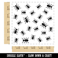 Picnic Ants Square Rubber Stamp for Stamping Crafting