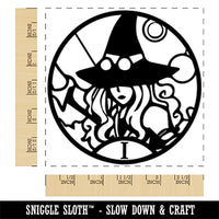 The Magician Tarot Major Arcana Square Rubber Stamp for Stamping Crafting