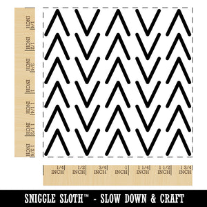 Simple Mudcloth Background Square Rubber Stamp for Stamping Crafting