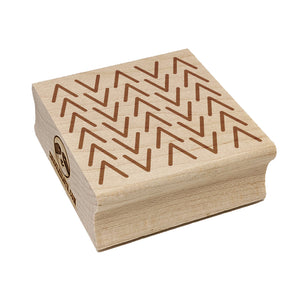 Simple Mudcloth Background Square Rubber Stamp for Stamping Crafting