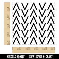 Simple Mudcloth Background Square Rubber Stamp for Stamping Crafting