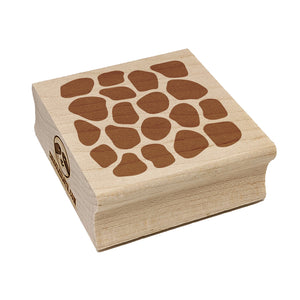 Stone Wall Pavement Pattern Square Rubber Stamp for Stamping Crafting