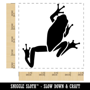 Climbing Tree Frog Square Rubber Stamp for Stamping Crafting