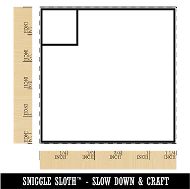 Daily Calendar Blank Fill In Date Planner Journal Square Rubber Stamp for Stamping Crafting