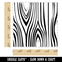 Tree Wood Grain Square Rubber Stamp for Stamping Crafting