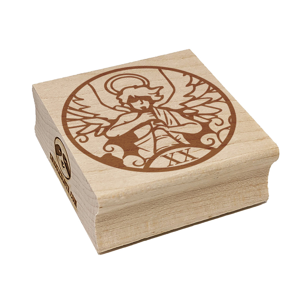 Judgement Tarot Major Arcana Square Rubber Stamp for Stamping Crafting