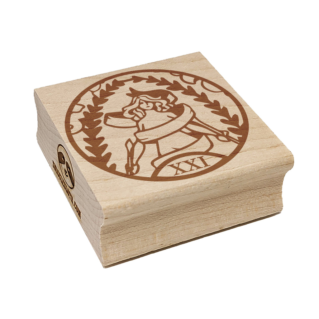 The World Tarot Major Arcana Square Rubber Stamp for Stamping Crafting