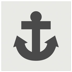 Boat Anchor Nautical Wall Cookie DIY Craft Reusable Stencil