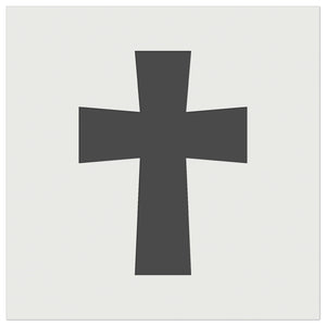 Cross Angled Christian Church Religion Wall Cookie DIY Craft Reusable Stencil