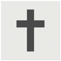 Cross Christian Church Religion Wall Cookie DIY Craft Reusable Stencil