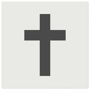 Cross Christian Church Religion Wall Cookie DIY Craft Reusable Stencil