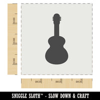 Guitar Solid Wall Cookie DIY Craft Reusable Stencil