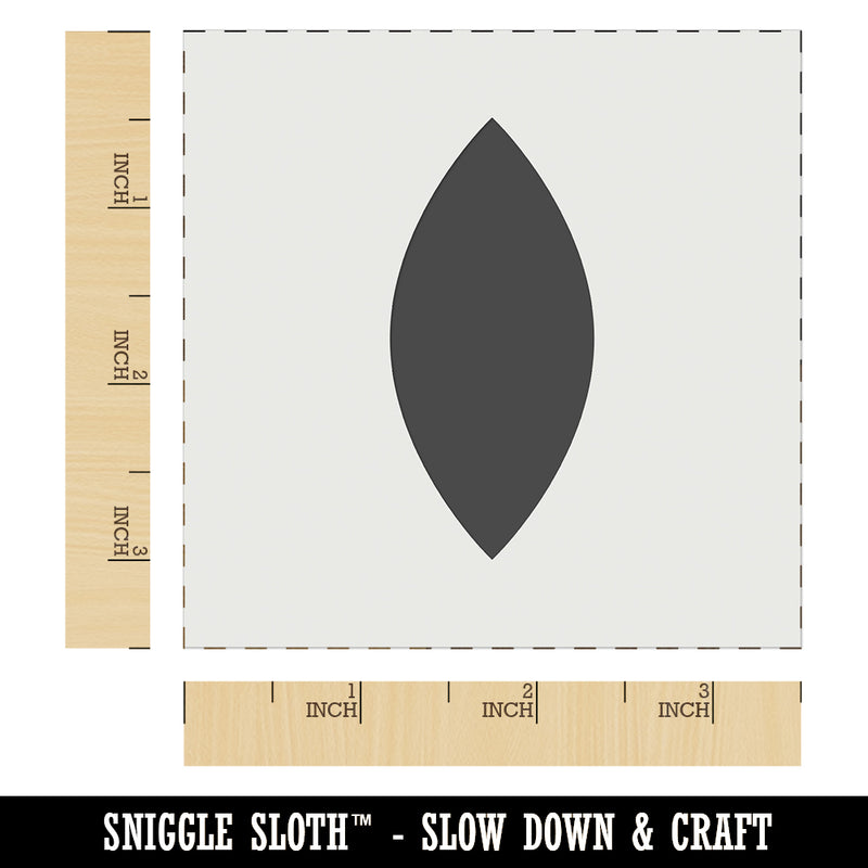 Leaf Simple Wall Cookie DIY Craft Reusable Stencil