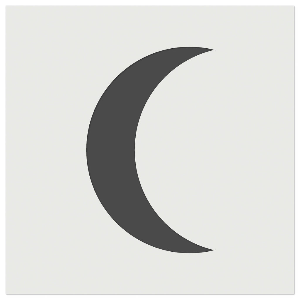 Moon Partial Wall Cookie DIY Craft Reusable Stencil