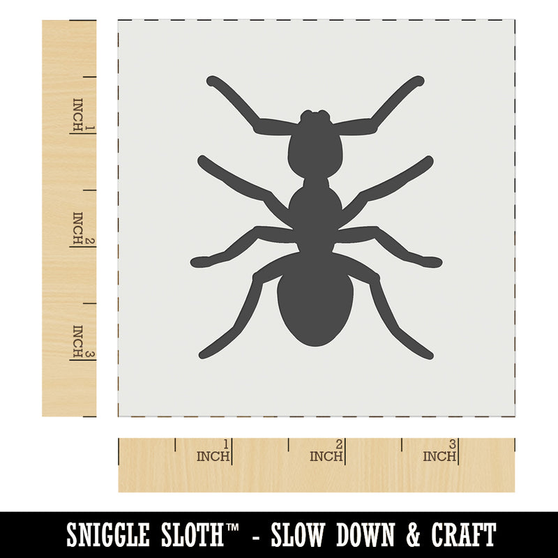 Ant Bug Wall Cookie DIY Craft Reusable Stencil