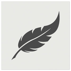 Bird Feather Wall Cookie DIY Craft Reusable Stencil