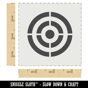 Bullseye Target Wall Cookie DIY Craft Reusable Stencil